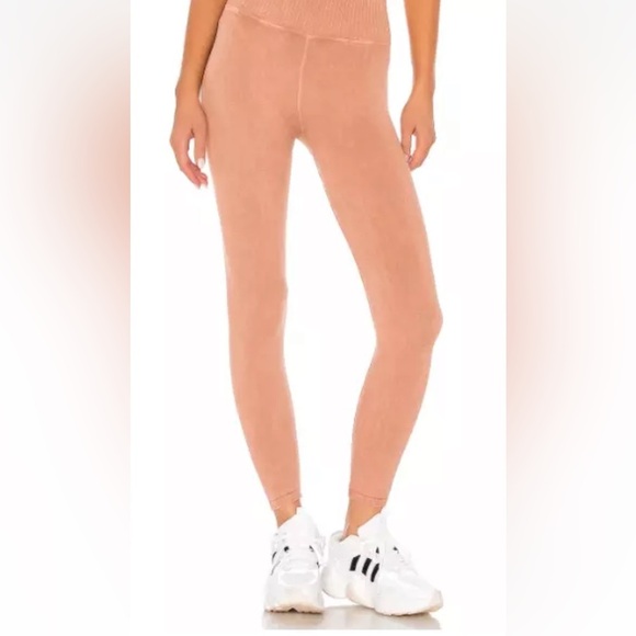 FP Free People Movement good karma leggings XS Small high rise 7/8 desert dune - Picture 3 of 15
